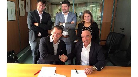 L'UPE06 ET amaury sport organisation signent une convention "SMALL BUSINESS ACT"