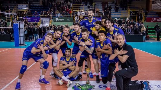 Nice Volley Ball : destination finale de la Coupe de France ! 