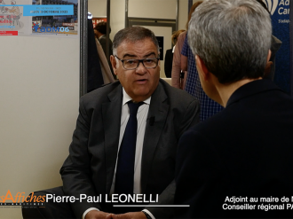 Salon des maires 06 2022 - Interview de Pierre Paul Leonelli