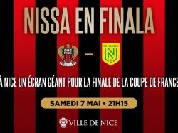 Finale de la Coupe de France le 7 mai : Un écran géant pour les Niçois !