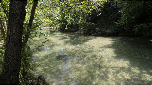 Action de sensibilisation sur la ressource en eau des Alpes-Maritimes, auprès des collégiens