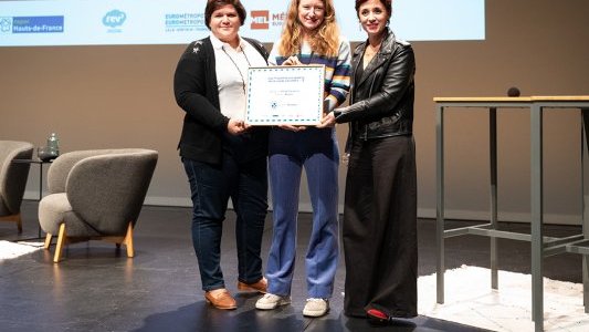 Chandam. lauréat des Trophées européens de la mode circulaire 