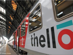 Reprise progressive de la circulation des trains Thello depuis le 4 juin 2020
