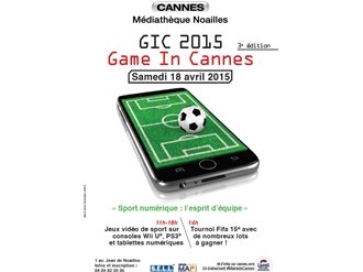 Tous au Game in Cannes !