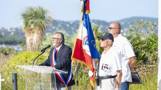 A Cavalaire-sur-Mer, commémorer le 14 juillet, c'est affirmer l'attachement à l'Histoire de la France 