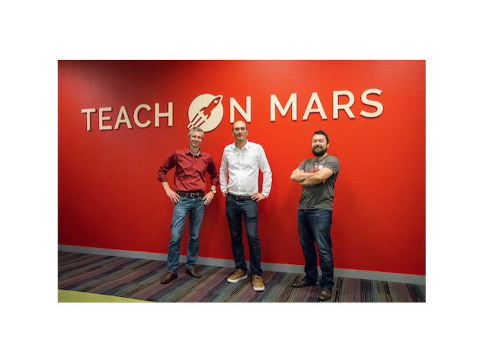 TEACH ON MARS : la (...)