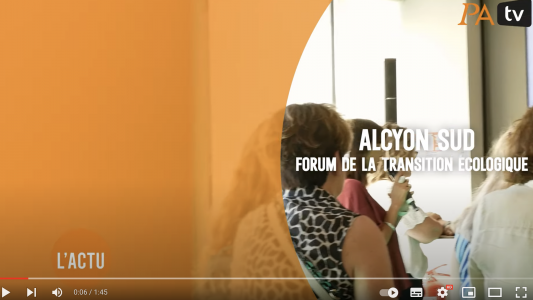 Alcyon Sud : Pierre Ippolito présente le forum de la transition écologique des entreprises