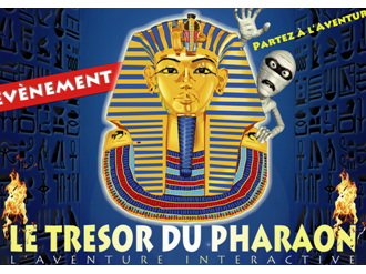 Partez à la découverte du trésor du Pharaon !