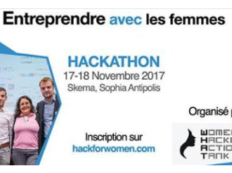 Inscriptions ouvertes pour le #hackathon WHAT 06 : RV le 17 & 18 Novembre !