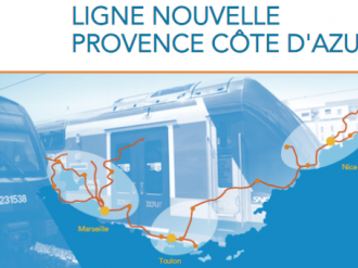 Ligne Nouvelle Provence Côte d'Azur : Ce soir réunion publique d'ouverture à NICE 