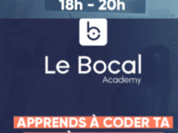 Workshop Le Bocal : Apprendre à coder sa première page web