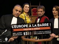  "L'Europe à la barre" : le procès de l'Europe à Nice ce mercredi !