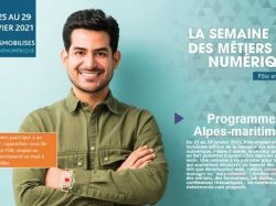 Semaine des métiers du numérique : dix rendez-vous dans le 06 !