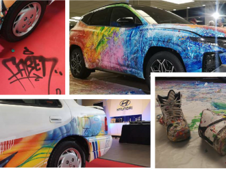 Vente aux enchères “ART on CARS, HYUNDAI, l'Art et l'Automobile”, au profit de la Fondation Lenval
