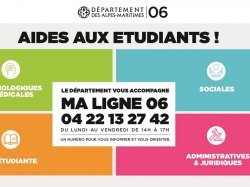 MA LIGNE 06, la plateforme téléphonique dédiée aux étudiants des Alpes-Maritimes