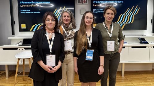 « Femmes Entrepreneuses » Orange Région Sud : deux azuréennes lauréates pour 2024
