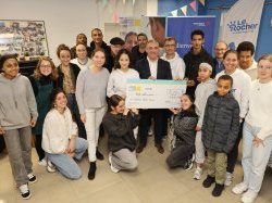 À Toulon, la Fondation VINCI pour la Cité soutient l'association Le Rocher