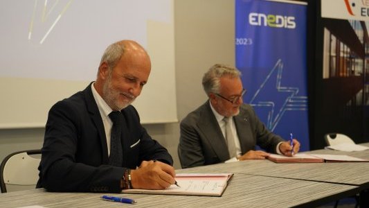 Enedis en Côte d'Azur et le lycée Les Eucalyptus ont inauguré la première classe « réseaux électriques » à Nice 