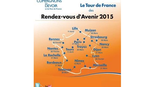 J-4 : Le Rendez-vous d'Avenir de Marseille Le roadshow du recrutement des Compagnons du Devoir revient !