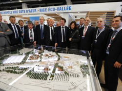 Les projets audacieux de la Métropole Nice Côte d'Azur - EPA Nice Eco Vallée présentés au SIMI