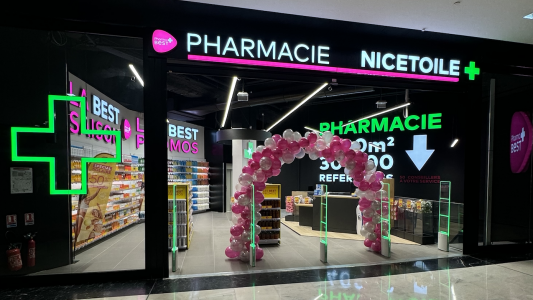 Nouvelle ère pour la pharmacie NICETOILE !