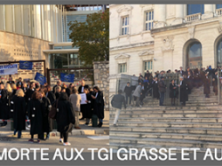 Nice et Grasse : Magistrats et Avocats ne cèdent rien