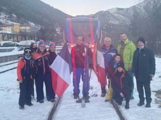 Roya : des liaisons en train gratuites pour rejoindre les pistes entre Tende et Limone