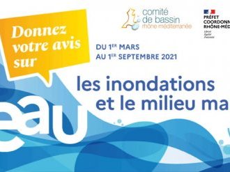 Lancement de la consultation du public sur la gestion de l'eau et les risques d'inondation