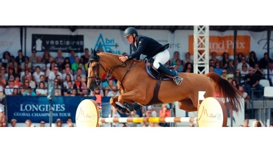 Jumping de Cannes - Victoire de Roger-Yves Bost avec Sydney Une Prince