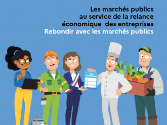 La relance se fera avec les marchés publics : un guide pour vous y aider 