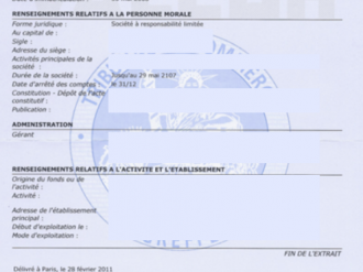 L'ouverture du Kbis numérique gratuit à chaque chef d'entreprise : la grande annonce des greffiers des tribunaux de commerce réunis en congrès