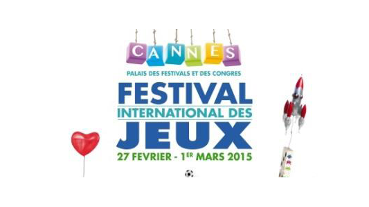 Cannes : Festival International des Jeux 2015 