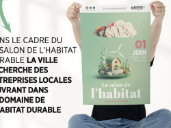 Mougins : Appel à candidature 'entreprises' pour la 1e édition du Salon de l'Habitat Durable 