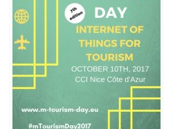7ème Journée Internationale du m-Tourisme le 10 Octobre 2017 : « Internet of Things for Tourism »