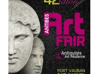 Antibes : 42e Salon d'Antiquités, Art moderne et contemporain