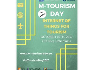 7ème Journée Internationale du m-Tourisme le 10 Octobre 2017 : « Internet of Things for Tourism »