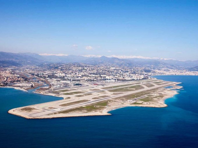 L'aéroport Nice Côte (...)
