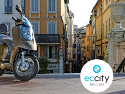 La Métropole Nice Côte d'Azur remplace la flotte de ses scooters thermiques par de l'électrique