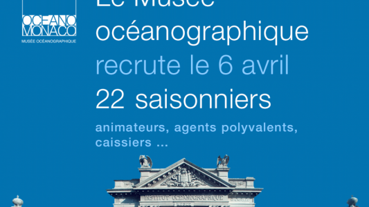  22 postes à pourvoir : rejoignez l'Institut océanographique !