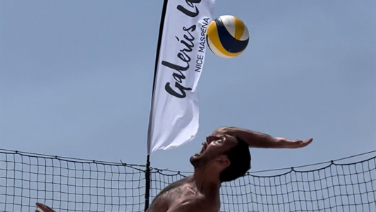 Le Beach Volley bientôt aussi populaire à Nice qu'à Barcelone !