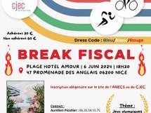 "Break fiscal" de l'ANECS et CJEC Côte d'Azur le 6 juin