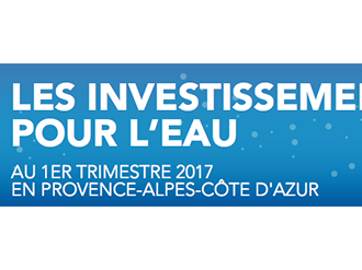 7,5 M€ investis pour l'eau dans les Alpes-Maritimes au 1er trimestre 2017