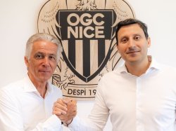 Jean-Pierre Rivère quitte la présidence de l'OGC Nice, Fabrice Bocquet intronisé Président-Directeur Général Jean-Pierre Rivère quitte la présidence de l'OGC Nice, Fabrice Bocquet intronisé Président-Directeur Général
