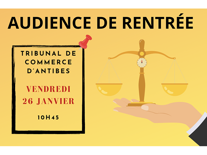 Audience de rentrée (…)