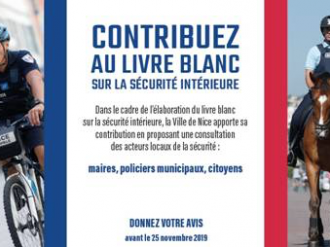 La Ville de Nice lance une grande consultation nationale des acteurs locaux de la sécurité 