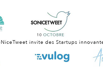 Le 10 octobre #SoNiceTweet vous invite à découvrir des Startups innovantes !