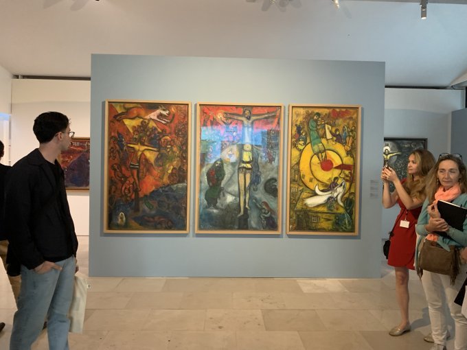 Chagall : Un puissant «