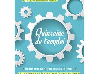 La Quinzaine de l'emploi à Cannes du 9 au 21 février 2015