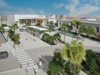 Pôle d'échanges multimodal de Menton : livraison finale en 2024