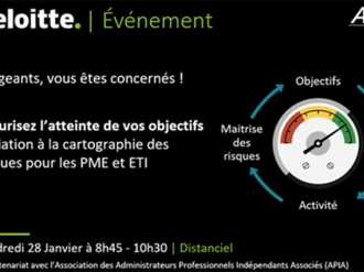 Webinaire UPE06, Deloitte & APIA– Initiation à la Cartographie des risques